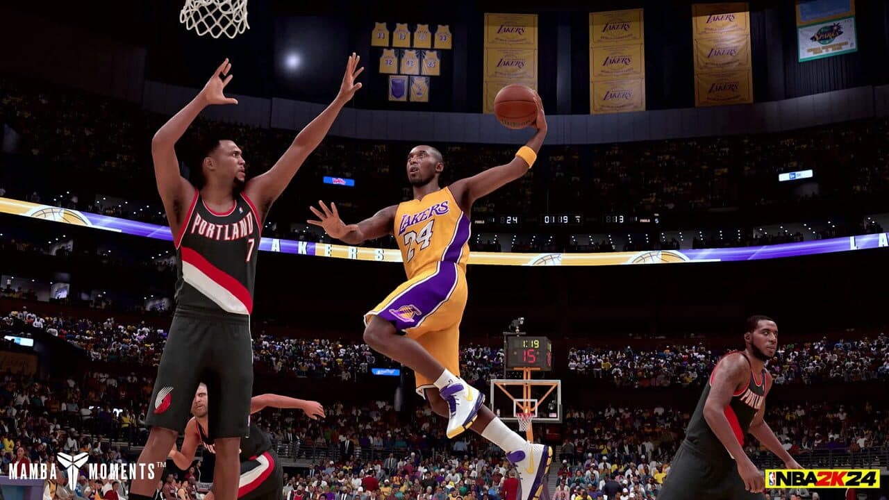 NBA 2K24: Black Mamba Edition thumbnail 5