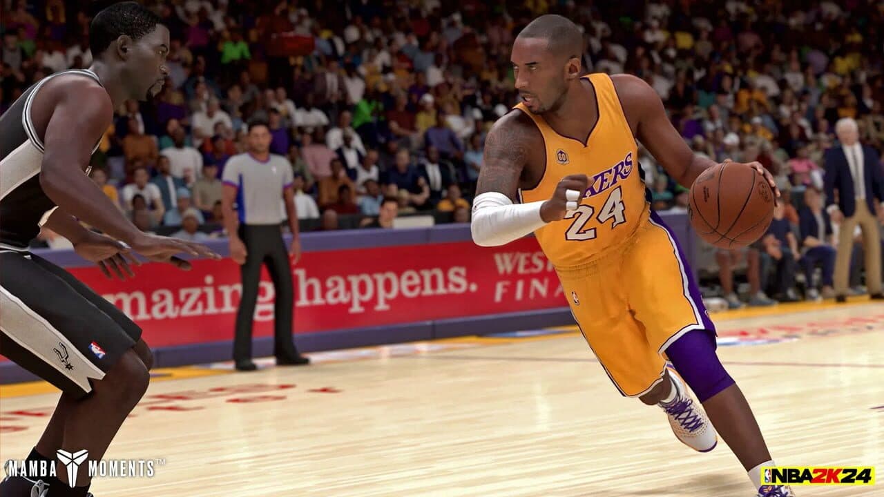 NBA 2K24: Black Mamba Edition screenshot 1