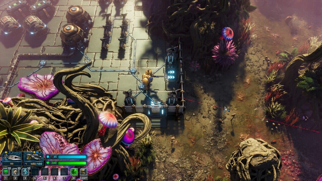The Riftbreaker: Heart of the Swamp thumbnail 4