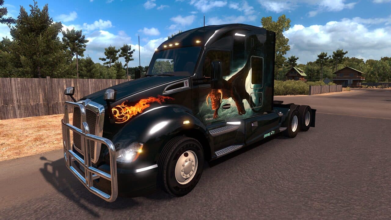 American Truck Simulator: Dragon Truck Design Pack thumbnail 5
