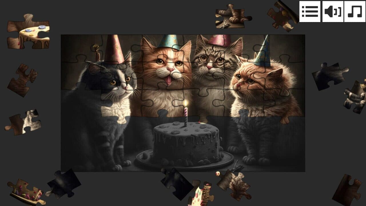 Cat Jigsaw Puzzle Games: Expansion Pack 2 screenshot 1