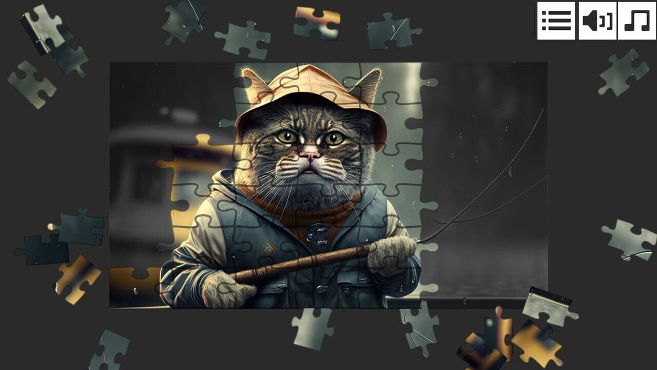 Cat Jigsaw Puzzle Games: Expansion Pack 2 thumbnail 3