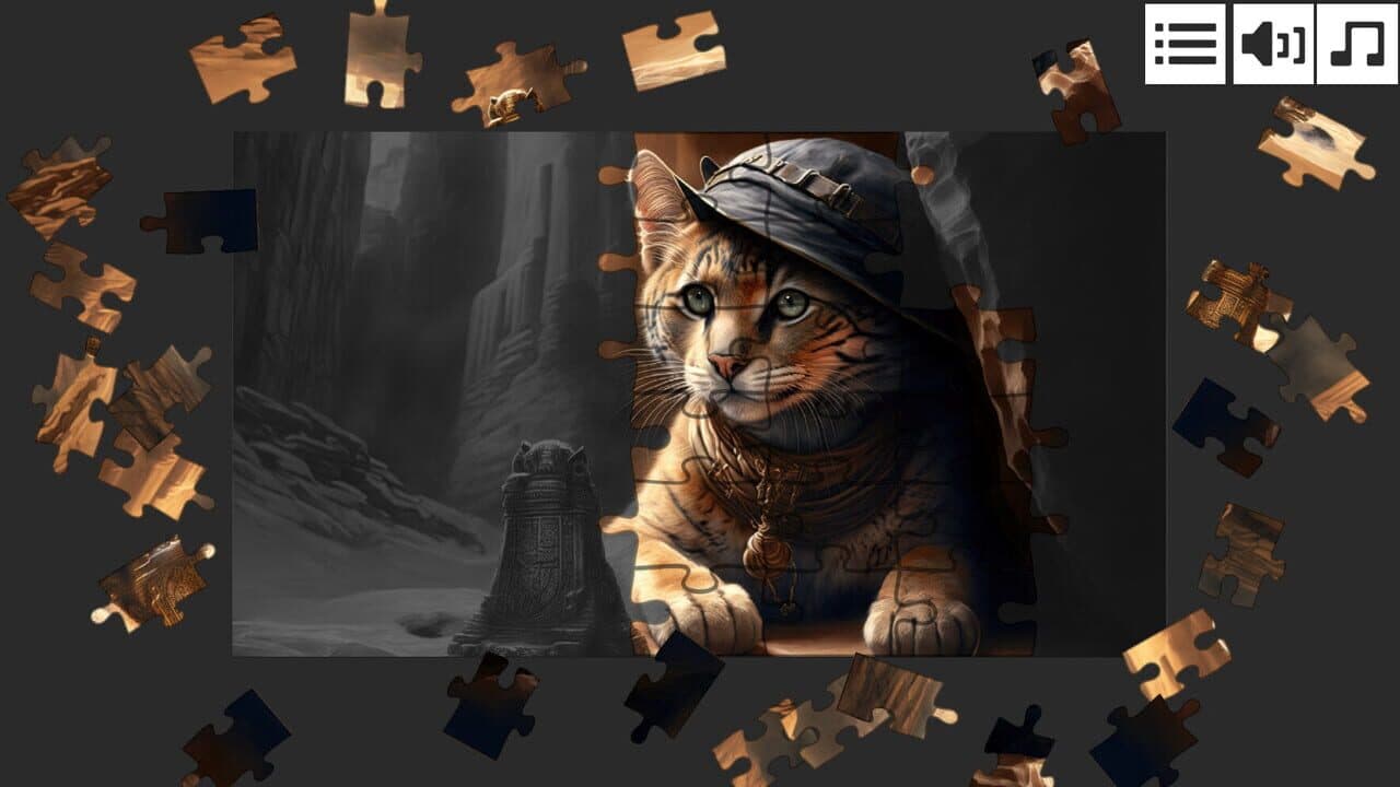 Cat Jigsaw Puzzle Games: Expansion Pack 2 thumbnail 4