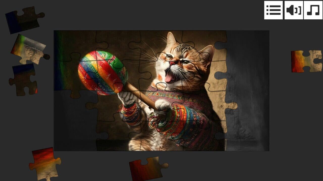 Cat Jigsaw Puzzle Games: Expansion Pack 2 thumbnail 6
