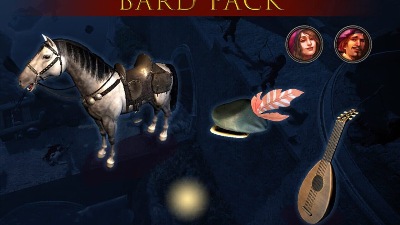 Wild Terra 2: New Lands - Bard Pack screenshot 1
