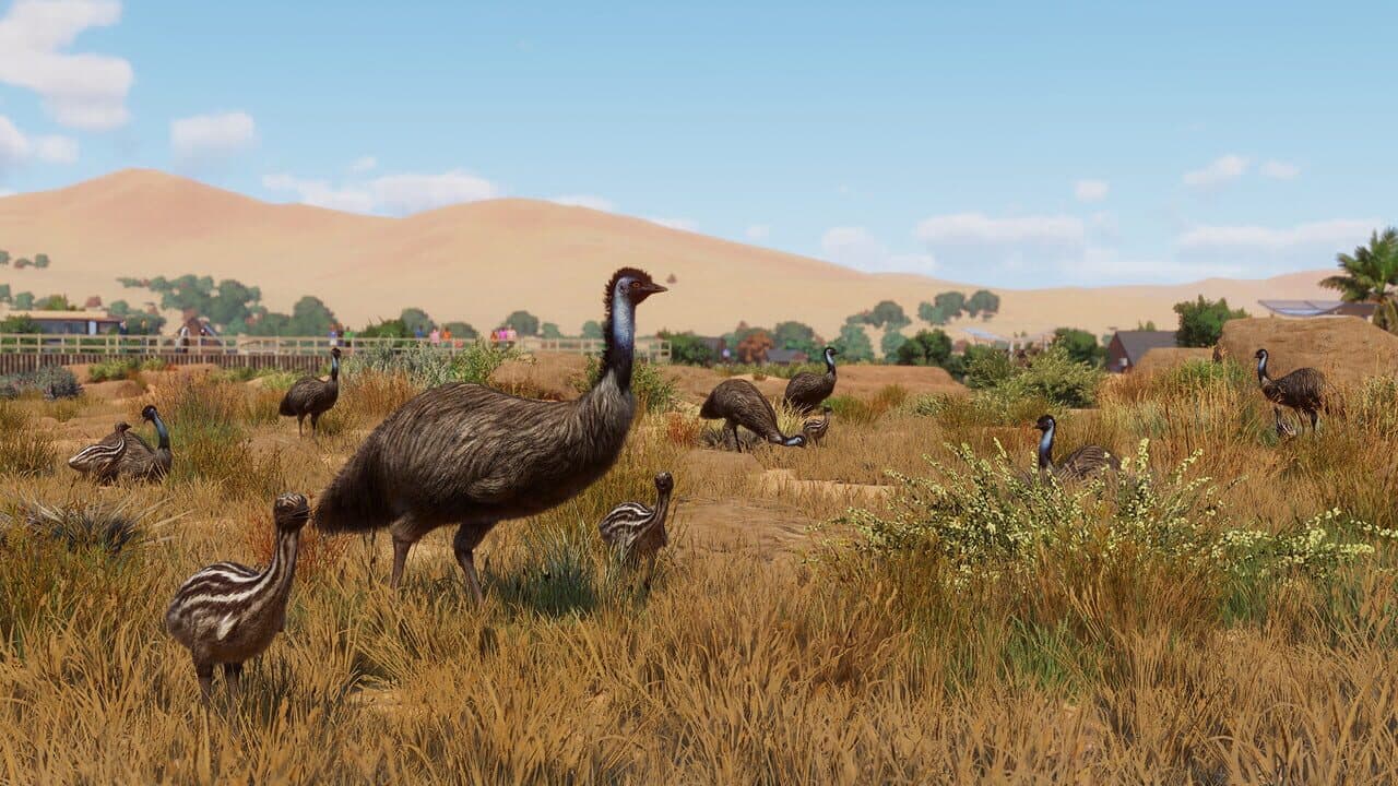 Planet Zoo: Grasslands Animal Pack thumbnail 4