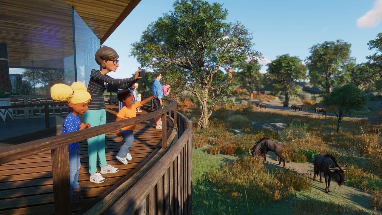 Planet Zoo: Grasslands Animal Pack thumbnail 9