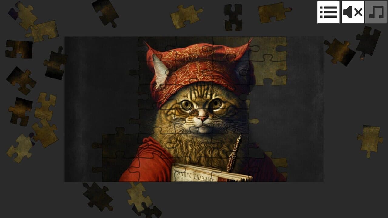 Cat Jigsaw Puzzle Games: Expansion Pack 5 screenshot 1