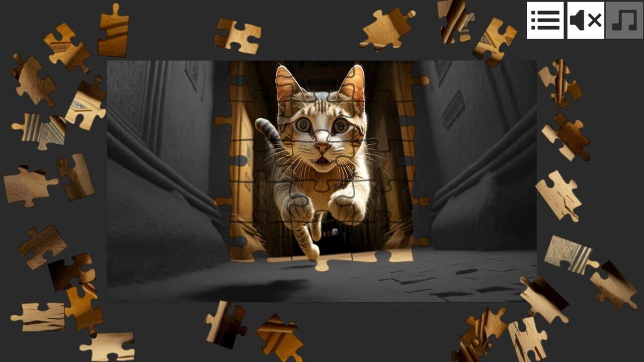 Cat Jigsaw Puzzle Games: Expansion Pack 5 thumbnail 5