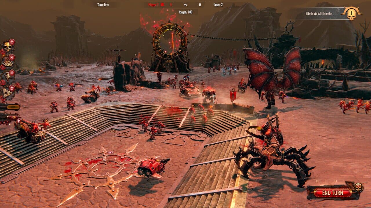 Warhammer 40,000: Battlesector - Daemons of Khorne thumbnail 2