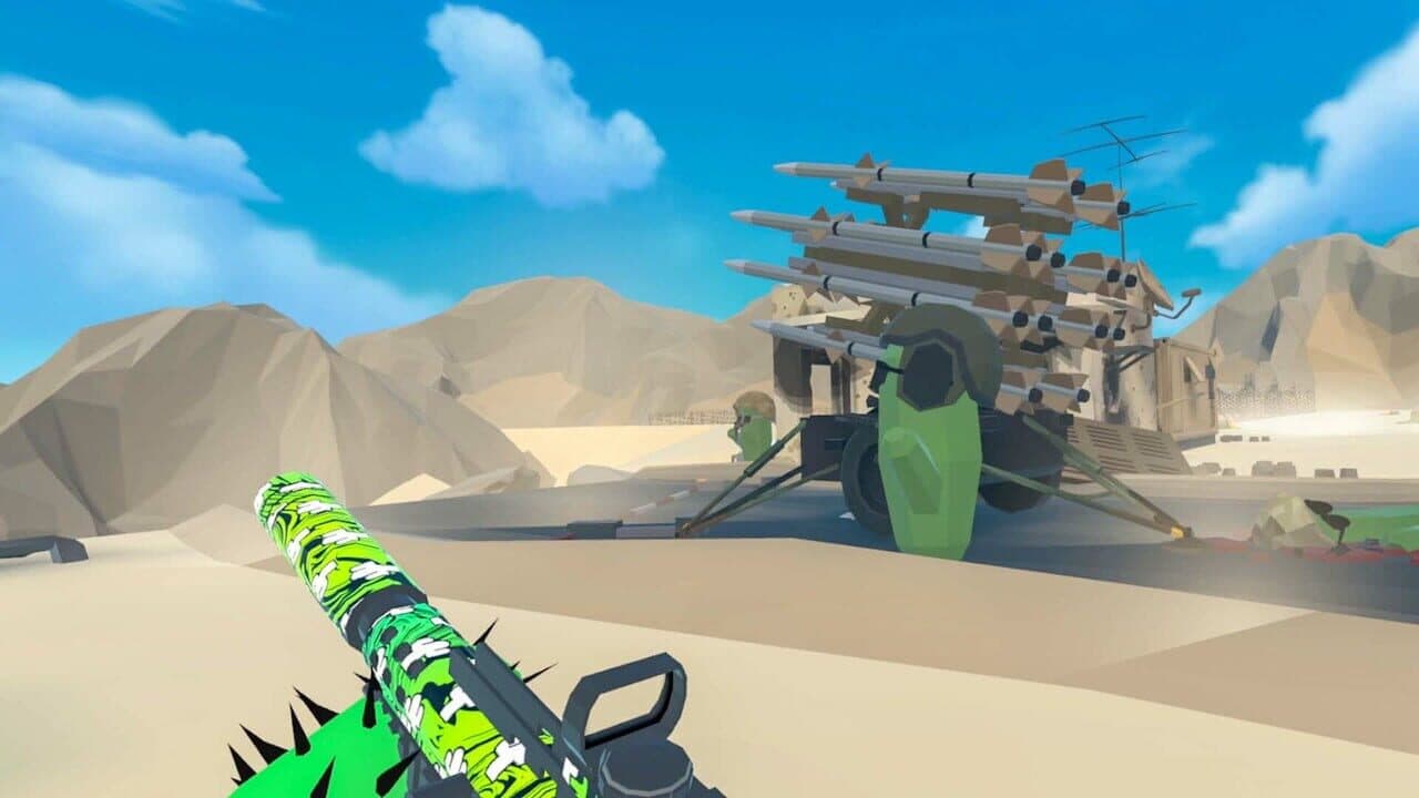 Cactus Cowboy: Desert Warfare thumbnail 9