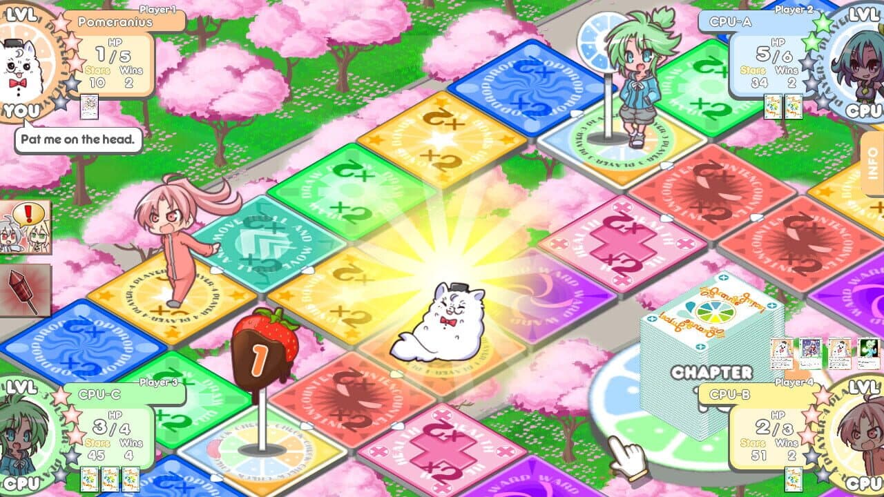 100% Orange Juice: Watty & Pomeranius Character Pack screenshot 1