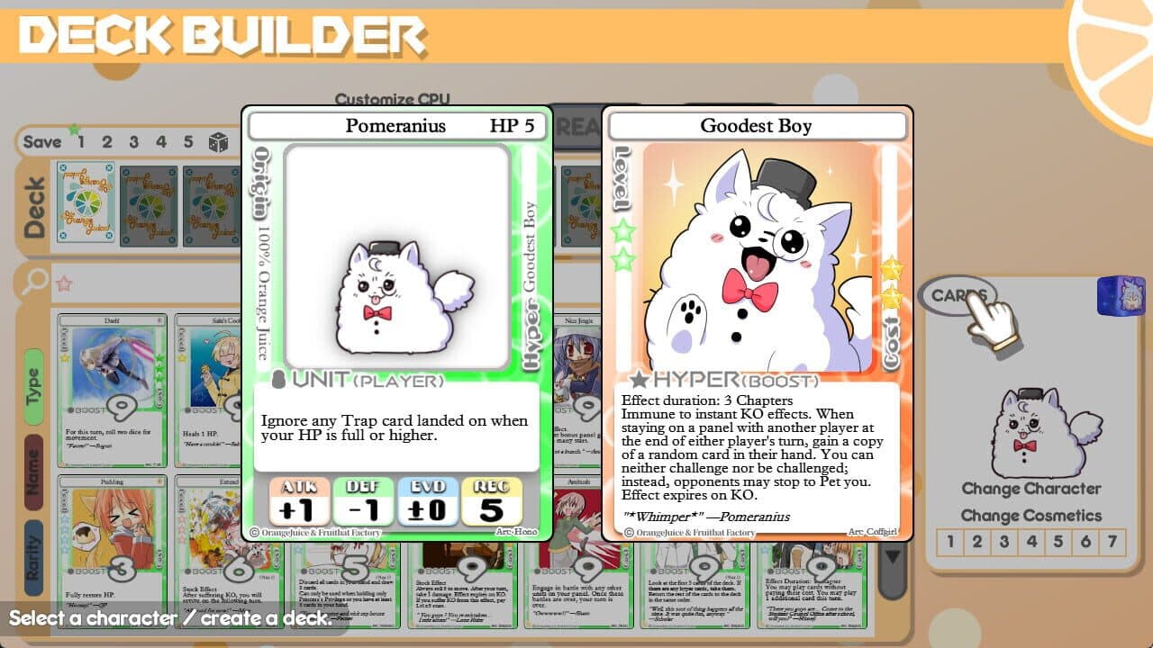 100% Orange Juice: Watty & Pomeranius Character Pack thumbnail 4