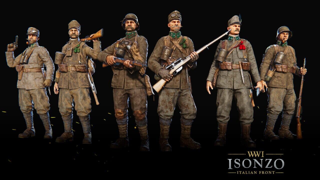 Isonzo: Reserve Units Pack thumbnail 5