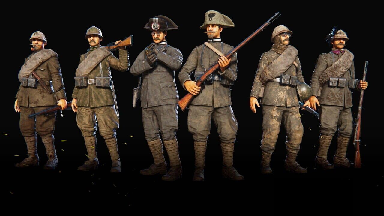 Isonzo: Reserve Units Pack thumbnail 10