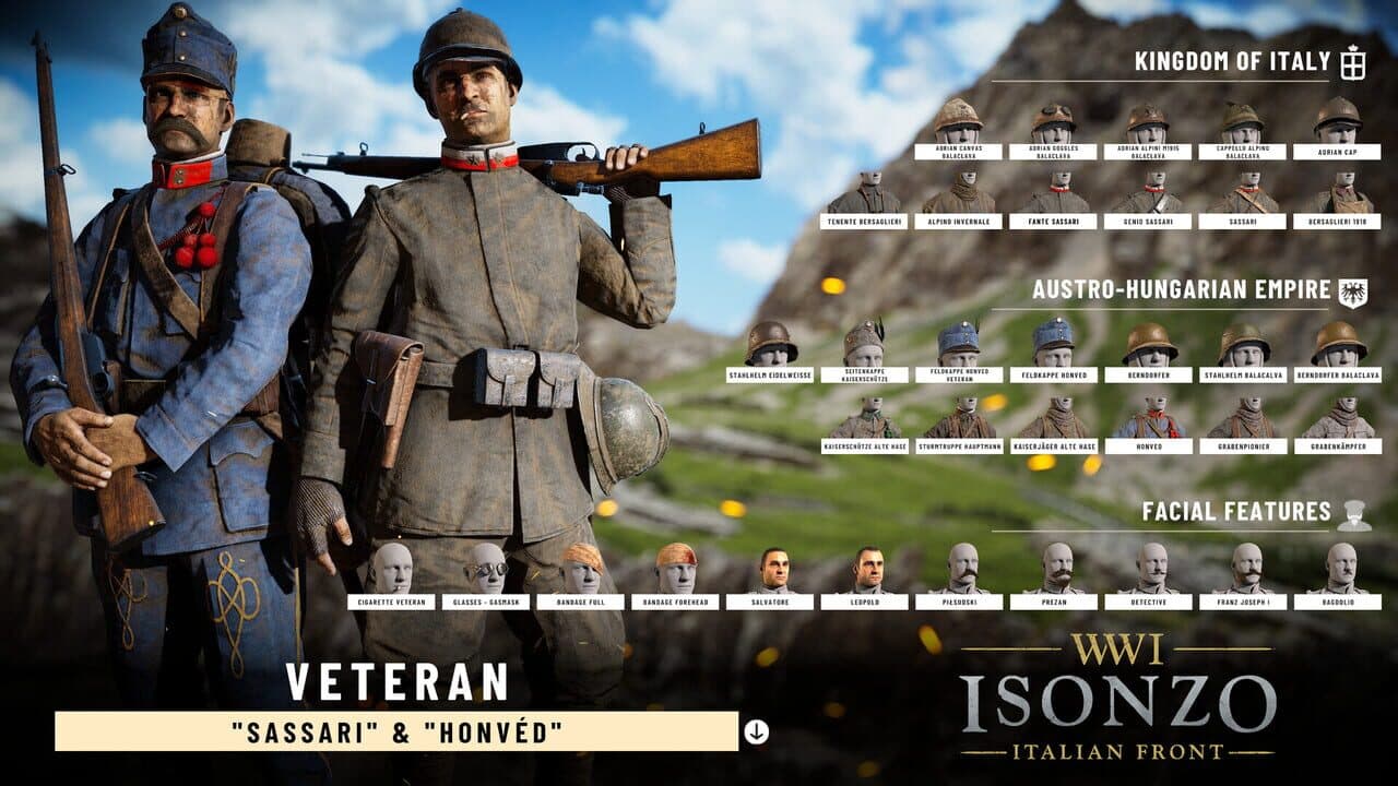 Isonzo: Veteran Units Pack thumbnail 10