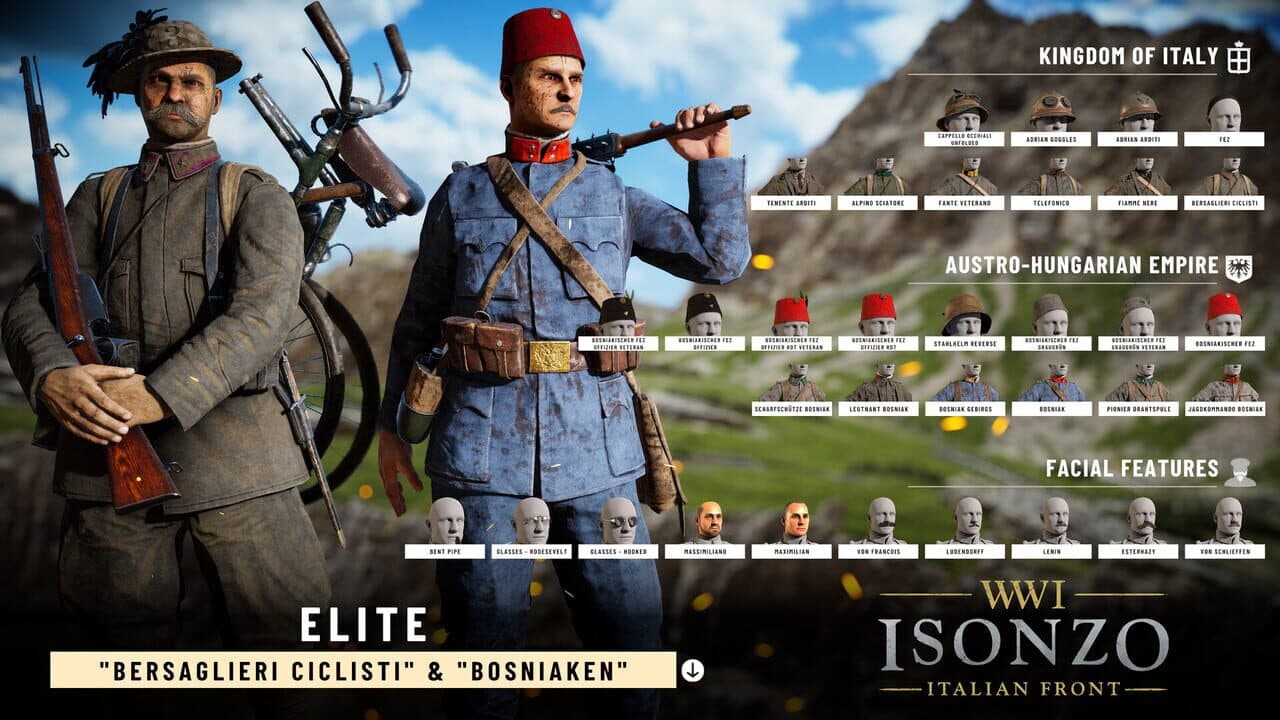 Isonzo: Elite Units Pack thumbnail 6