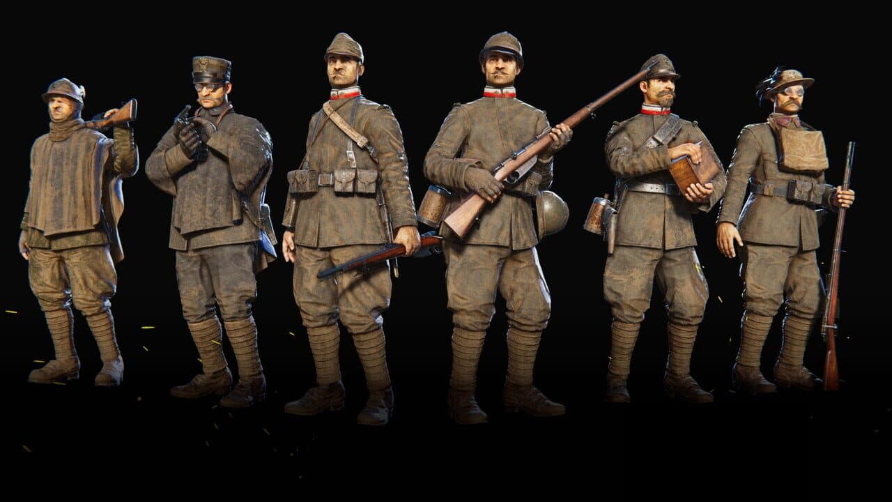 Isonzo: Veteran Units Pack thumbnail 3