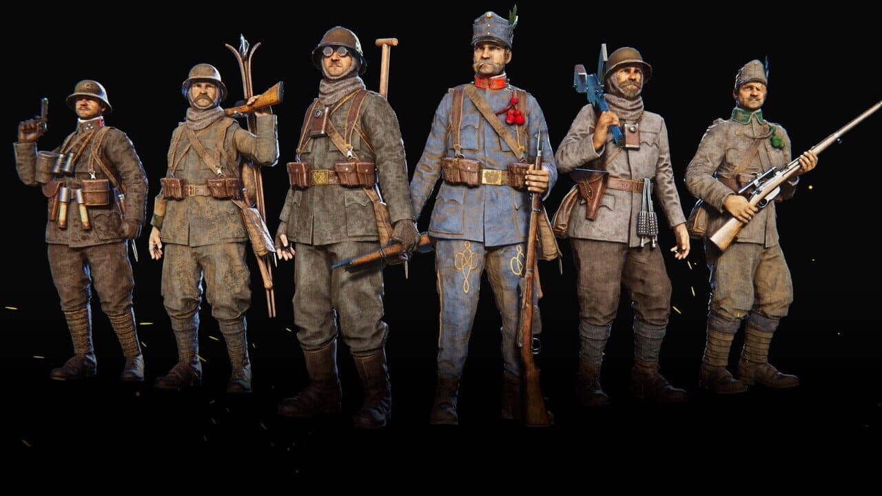 Isonzo: Veteran Units Pack thumbnail 9
