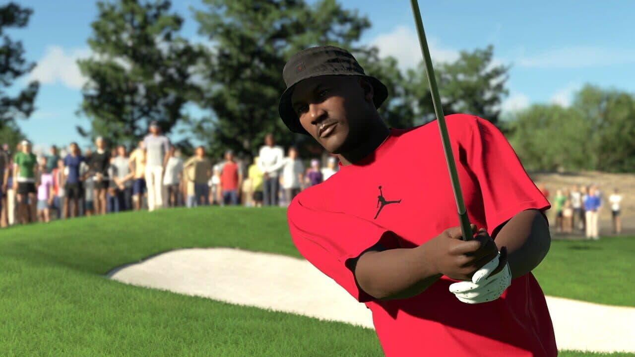 PGA TOUR 2K23: Michael Jordan Bonus Pack thumbnail 2