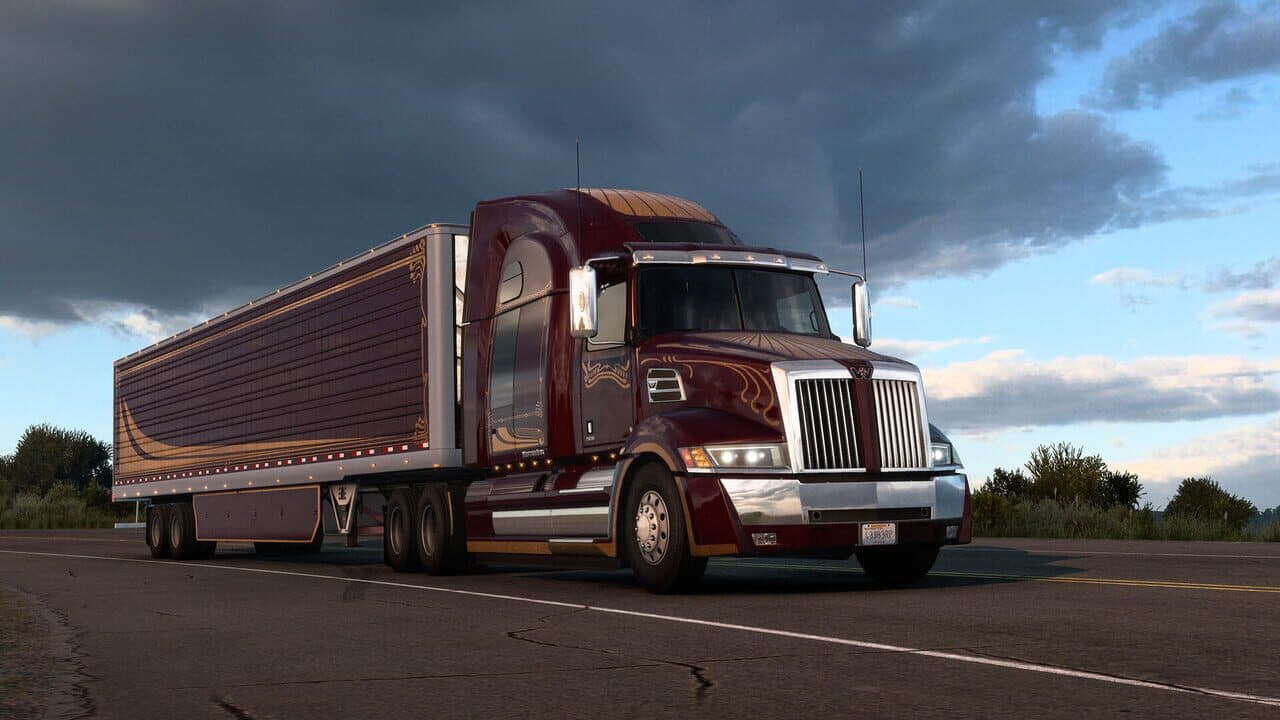 American Truck Simulator: Steampunk Paint Jobs Pack thumbnail 3
