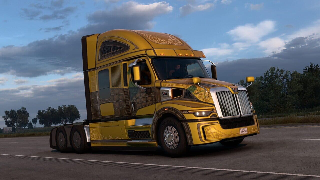 American Truck Simulator: Steampunk Paint Jobs Pack thumbnail 5
