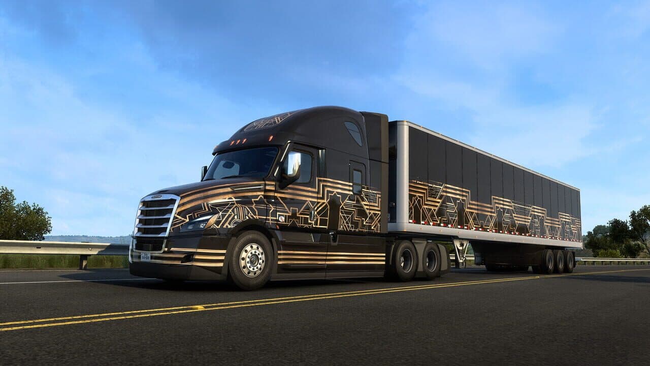 American Truck Simulator: Steampunk Paint Jobs Pack thumbnail 6