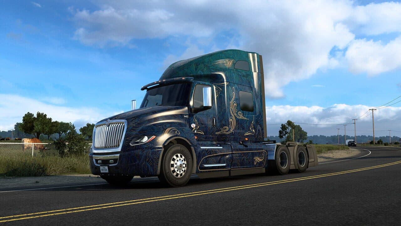 American Truck Simulator: Steampunk Paint Jobs Pack thumbnail 7