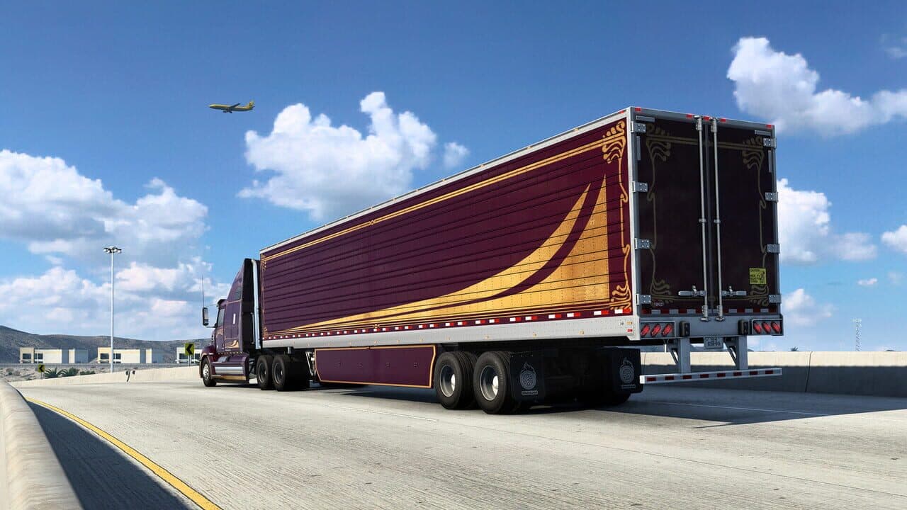 American Truck Simulator: Steampunk Paint Jobs Pack thumbnail 8