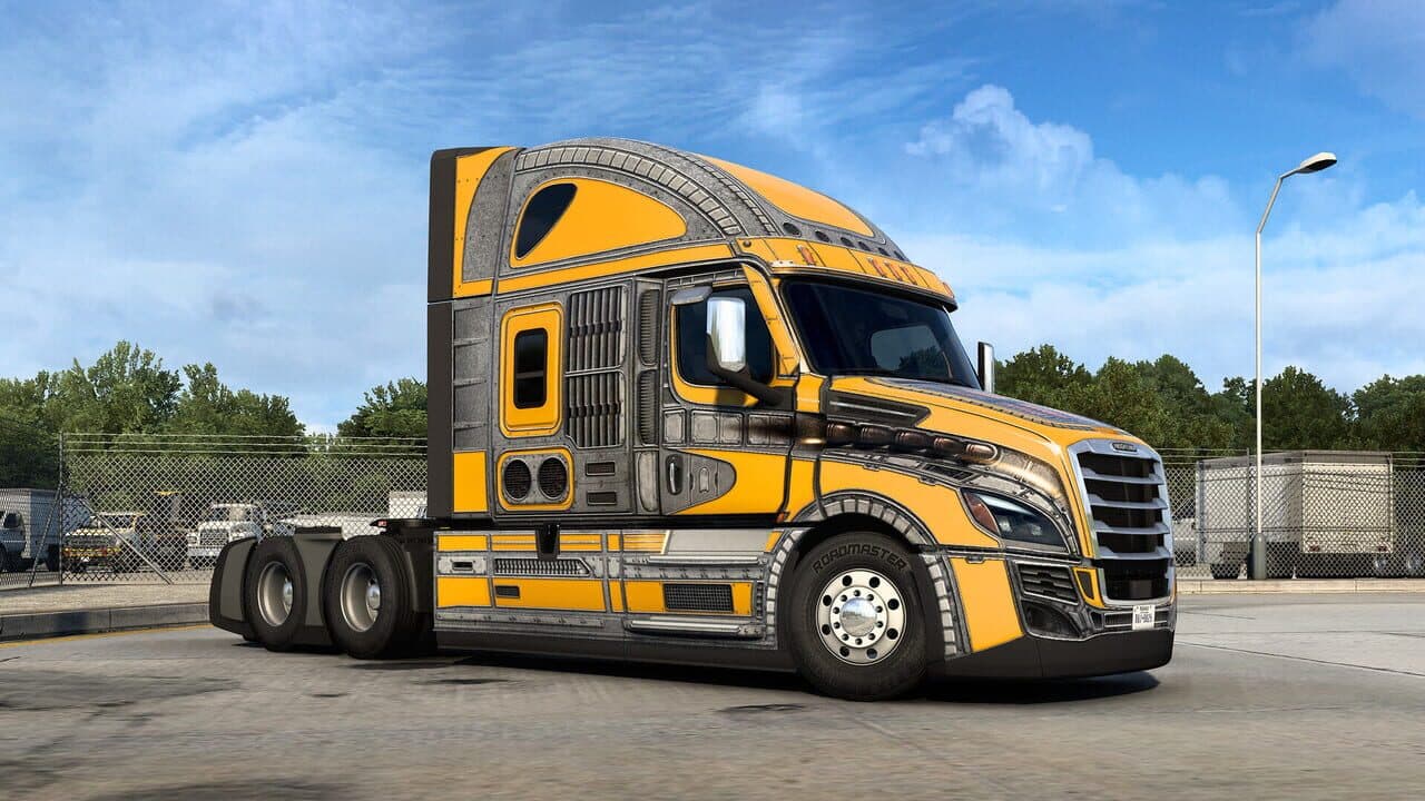 American Truck Simulator: Steampunk Paint Jobs Pack thumbnail 10