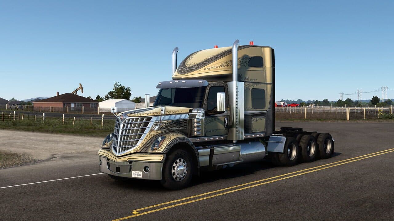 American Truck Simulator: Steampunk Paint Jobs Pack thumbnail 11