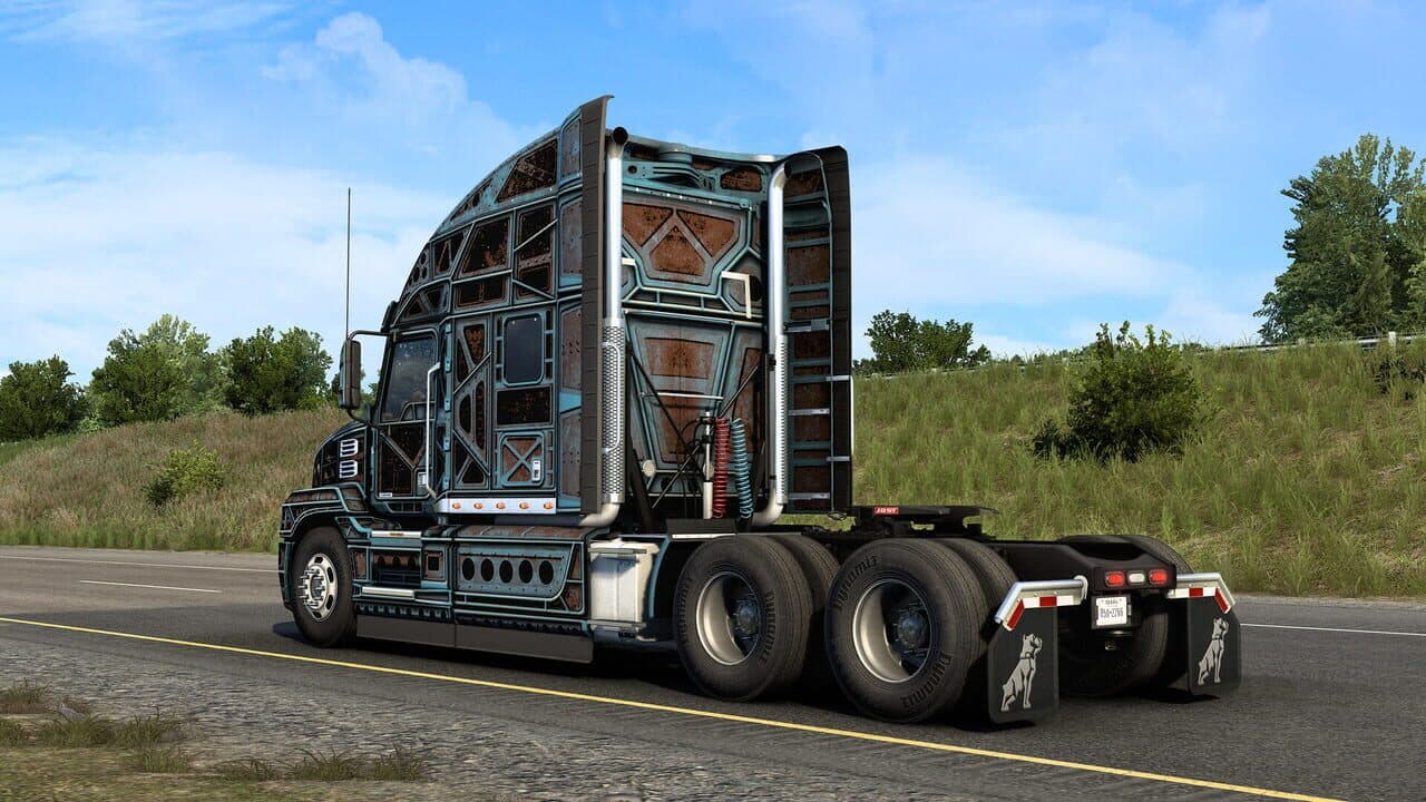 American Truck Simulator: Steampunk Paint Jobs Pack thumbnail 14