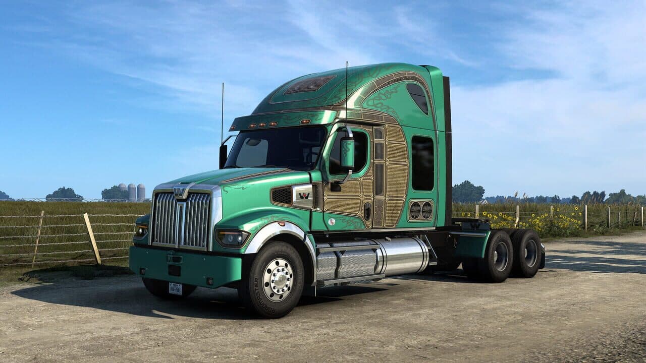 American Truck Simulator: Steampunk Paint Jobs Pack thumbnail 17