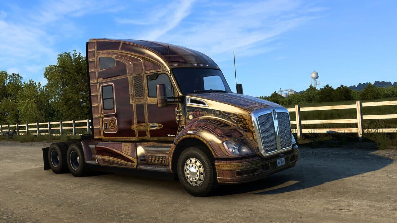 American Truck Simulator: Steampunk Paint Jobs Pack screenshot 1