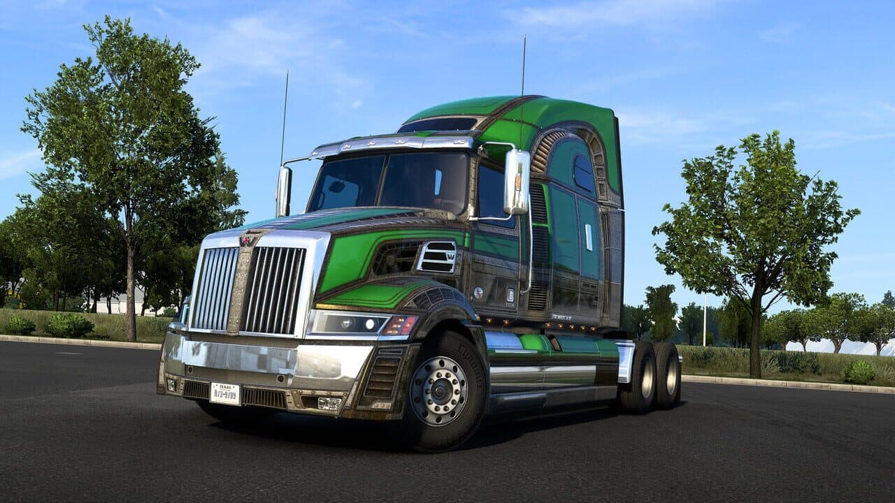 American Truck Simulator: Steampunk Paint Jobs Pack thumbnail 2