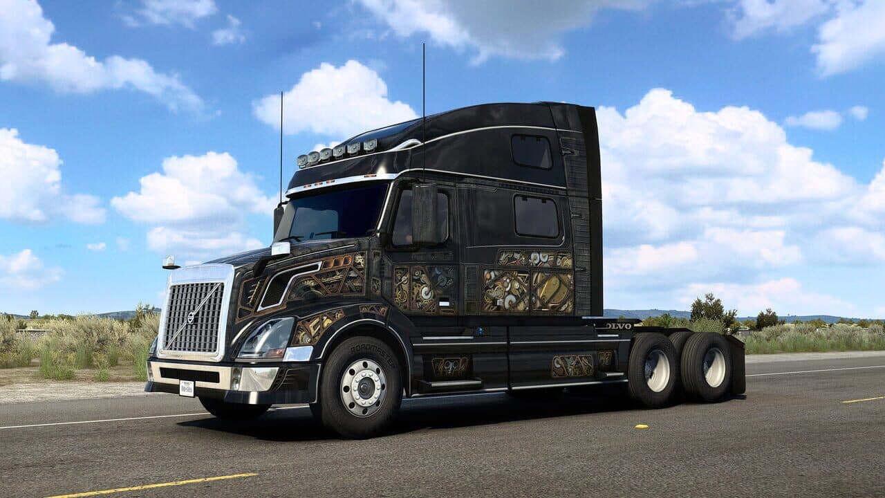 American Truck Simulator: Steampunk Paint Jobs Pack thumbnail 15