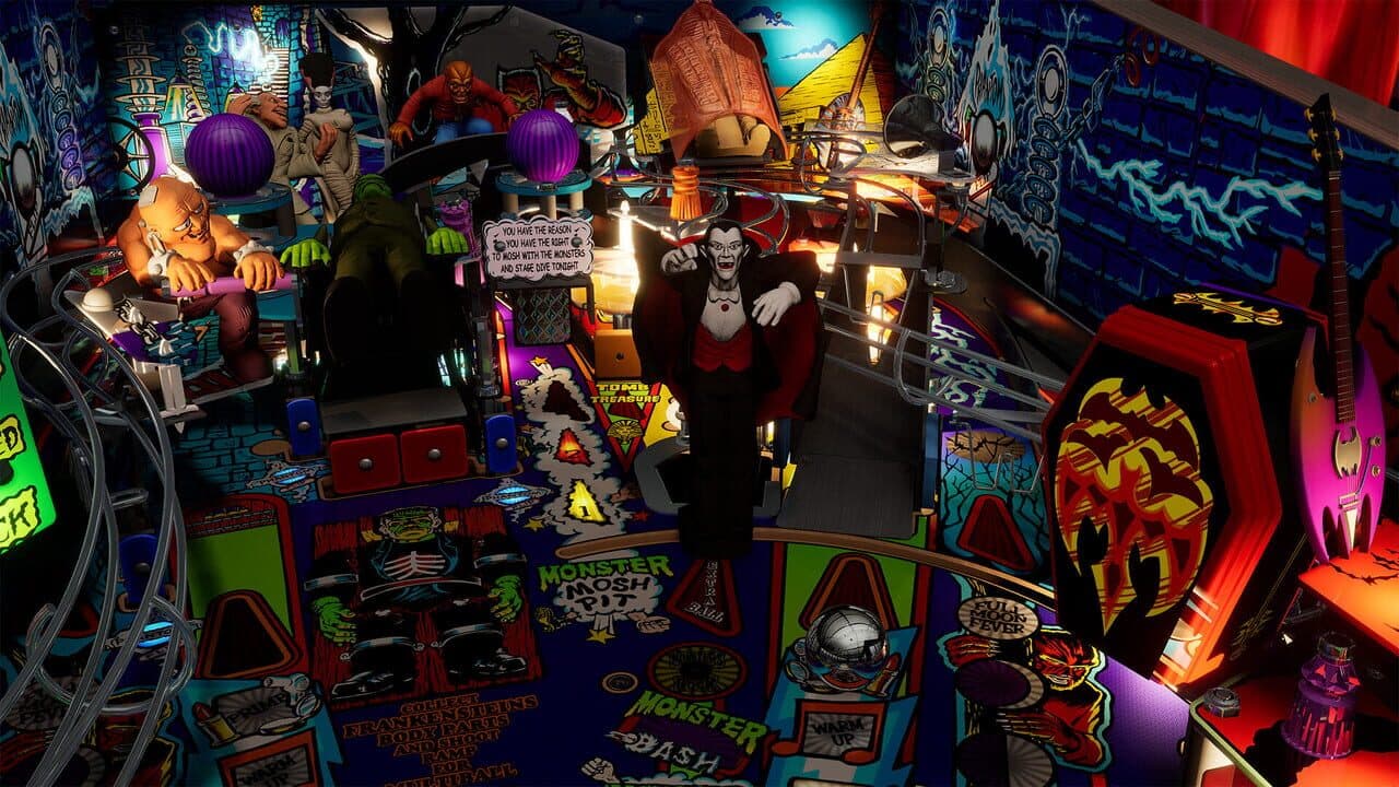 Pinball FX: Williams Pinball - Universal Monsters Pack thumbnail 4