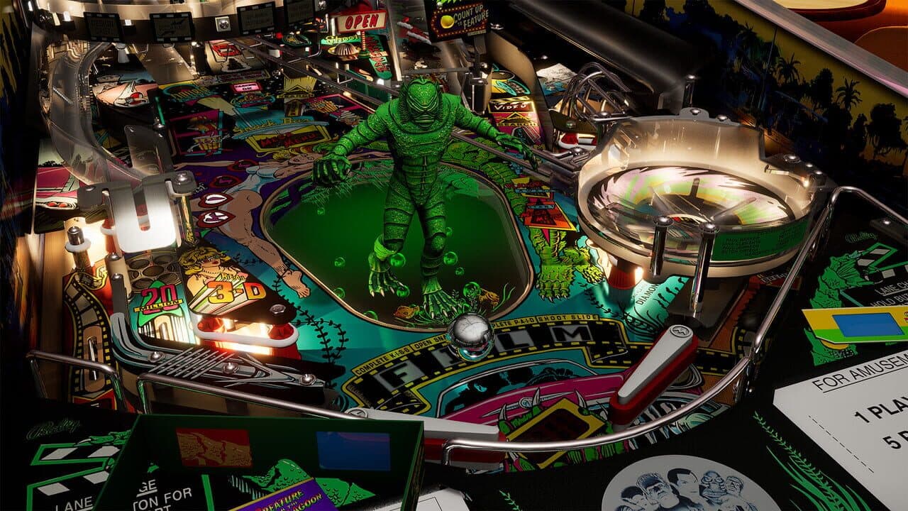 Pinball FX: Williams Pinball - Universal Monsters Pack thumbnail 5
