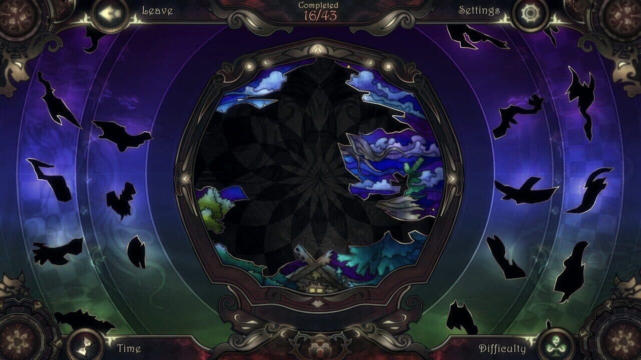 Glass Masquerade 2: Illusions - Scaryfolks Puzzle Pack thumbnail 2