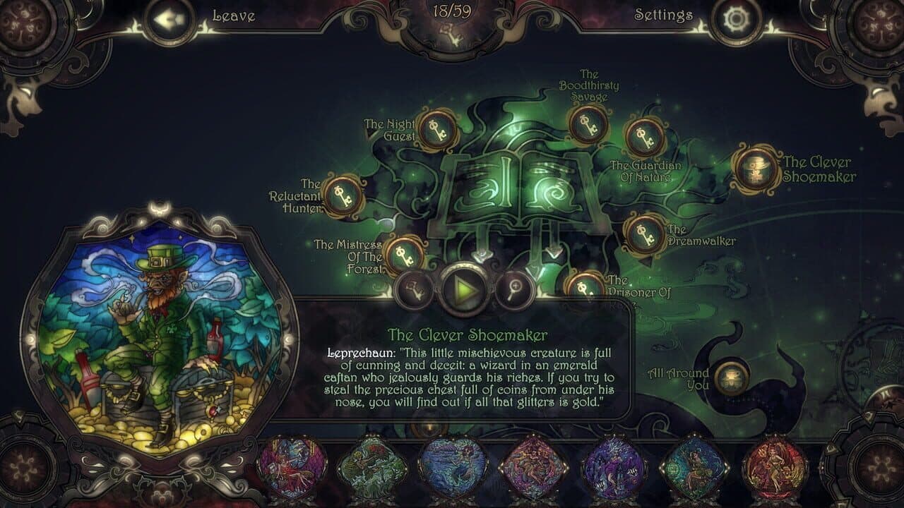 Glass Masquerade 2: Illusions - Scaryfolks Puzzle Pack thumbnail 4