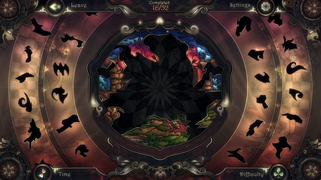 Glass Masquerade 2: Illusions - Scaryfolks Puzzle Pack thumbnail 5