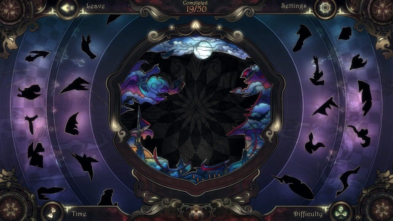 Glass Masquerade 2: Illusions - Scaryfolks Puzzle Pack thumbnail 3