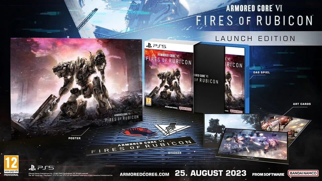 Armored Core VI: Fires of Rubicon - Launch Edition screenshot 1