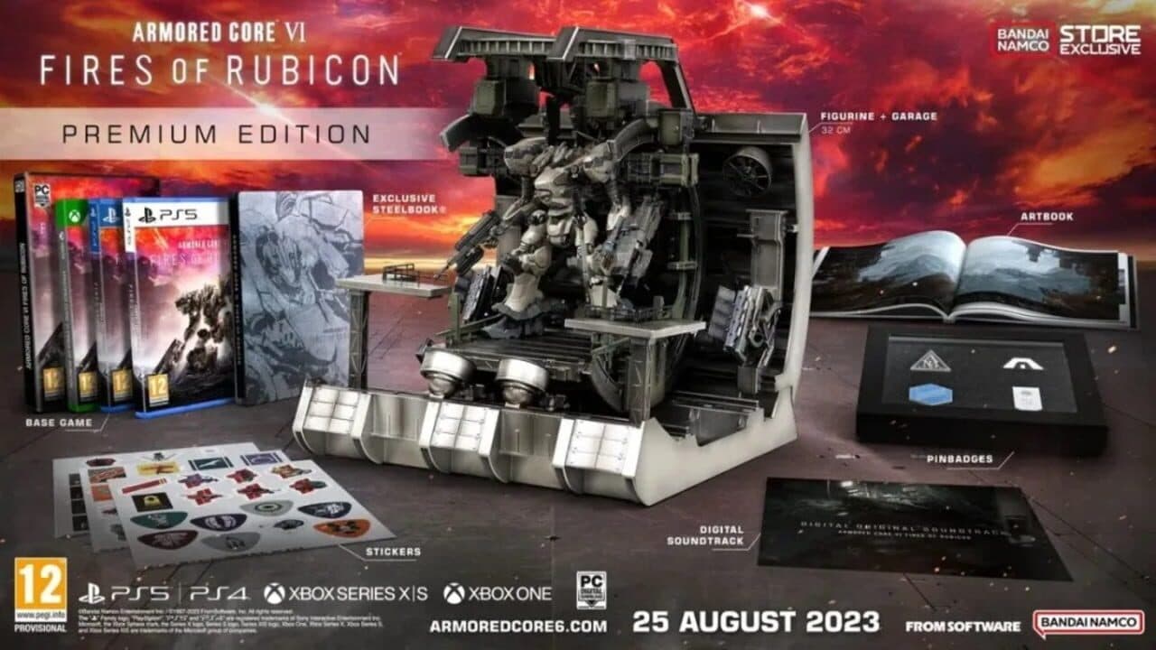 Armored Core VI: Fires of Rubicon - Premium Edition screenshot 1