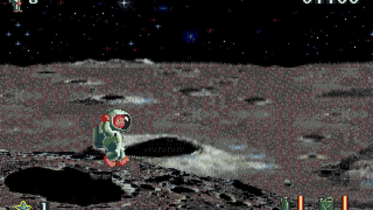 Scholastic's The Magic School Bus: Space Exploration Game screenshot 1