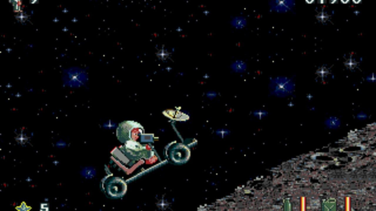 Scholastic's The Magic School Bus: Space Exploration Game thumbnail 2