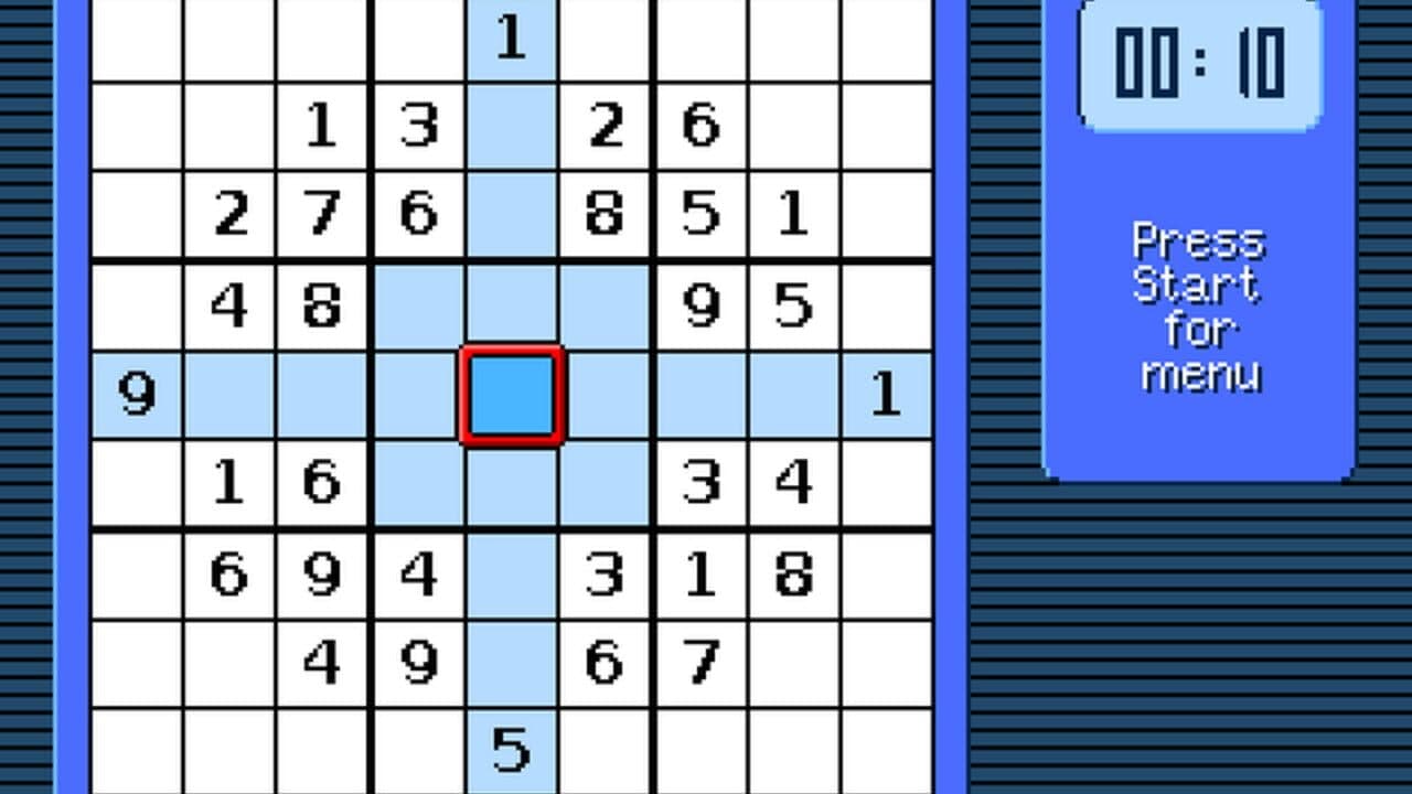 Sudoku but it's on the MD screenshot 1