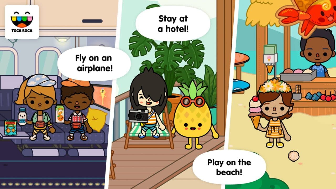 Toca Life: Vacation thumbnail 3