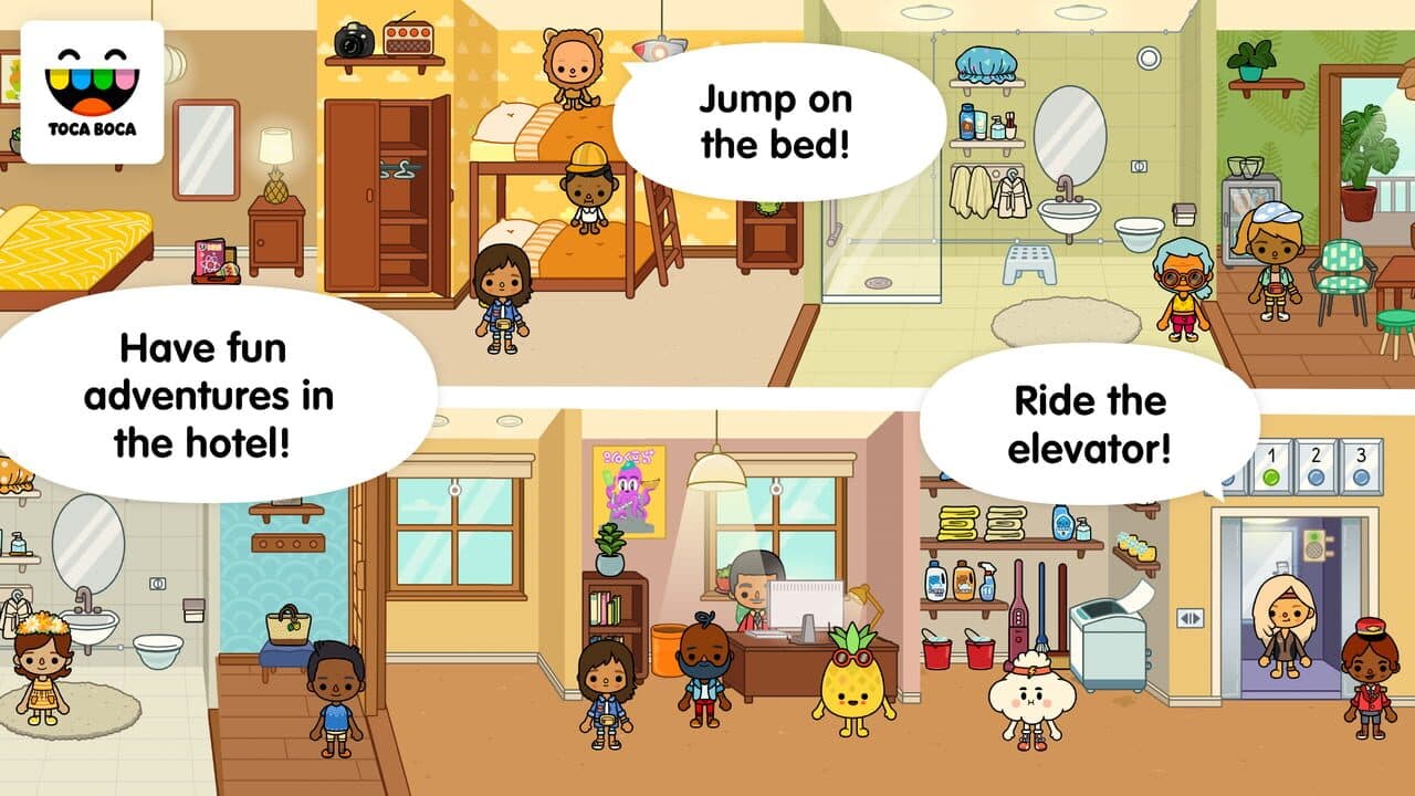 Toca Life: Vacation thumbnail 4