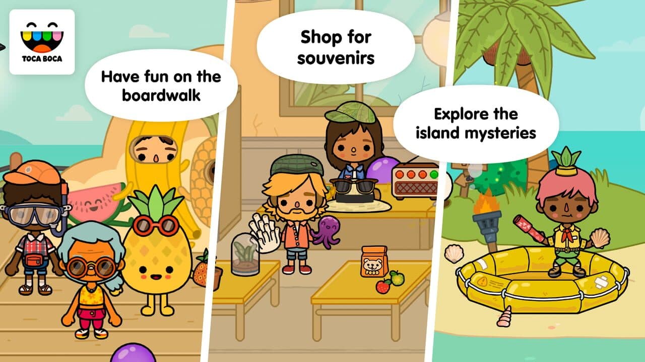 Toca Life: Vacation thumbnail 5
